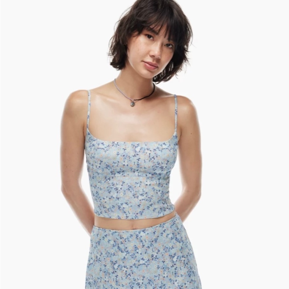 Aritzia Wilfred Basel Corset Top XL